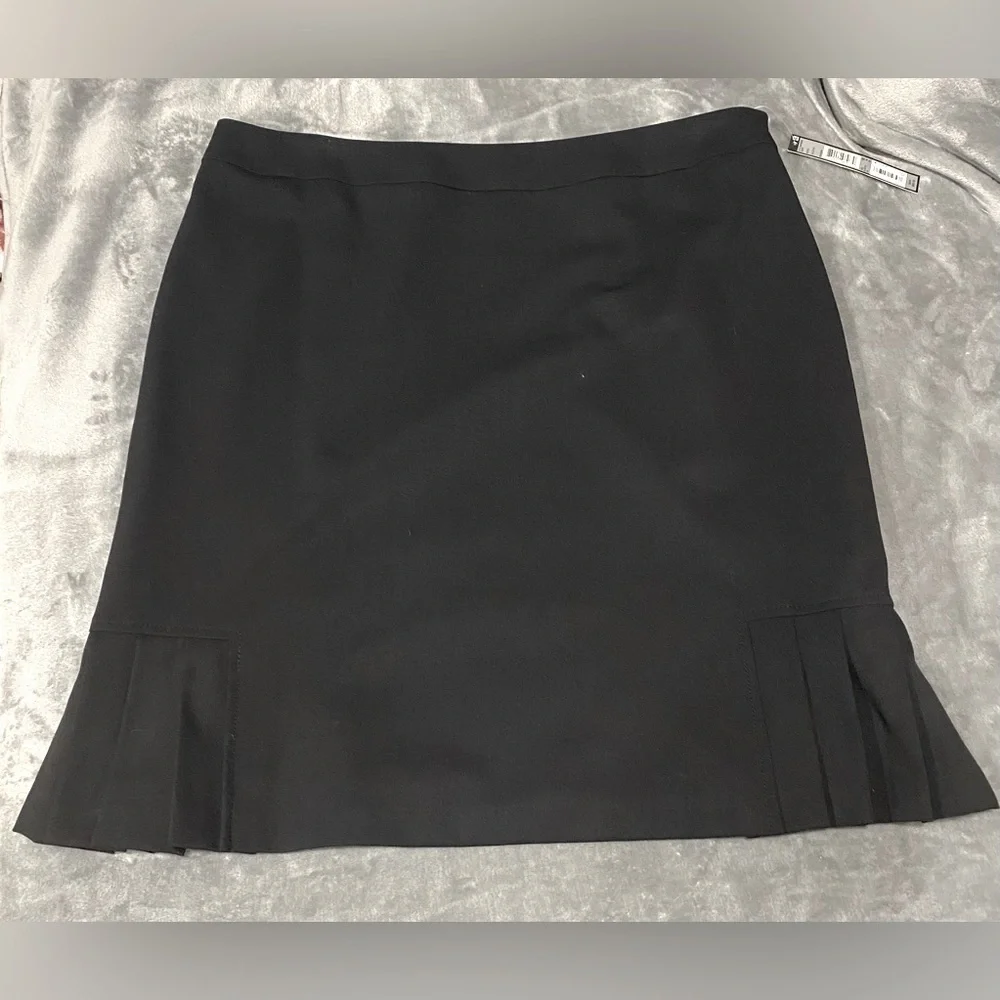NWT Tahari Arthur S Levine Lined Skirt - Picture 2 of 7